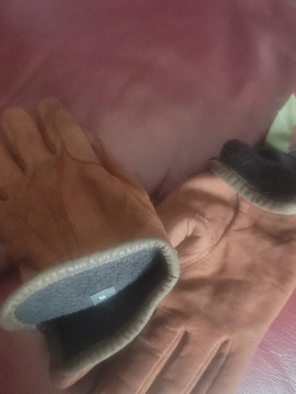 Timberland branded leather